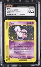 CGC 8.5 Mew 2002 Expedition 19/165 Holo Pokemon Card