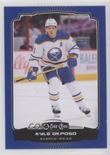 2022-23 O-Pee-Chee Blue Border Kyle Okposo #262 0c3