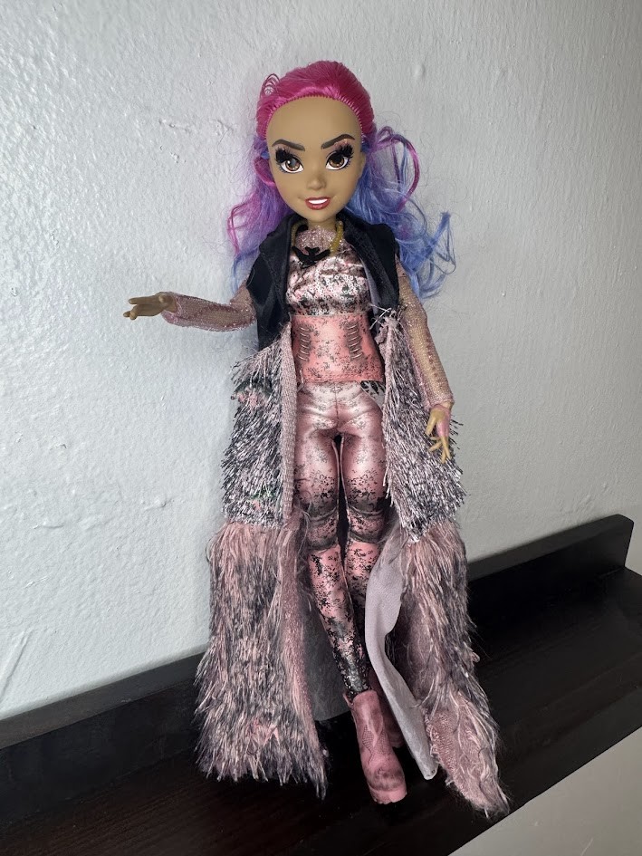 Disney Descendants 3 Audrey Queen Of Mean Deluxe Amazon Exclusive Doll
