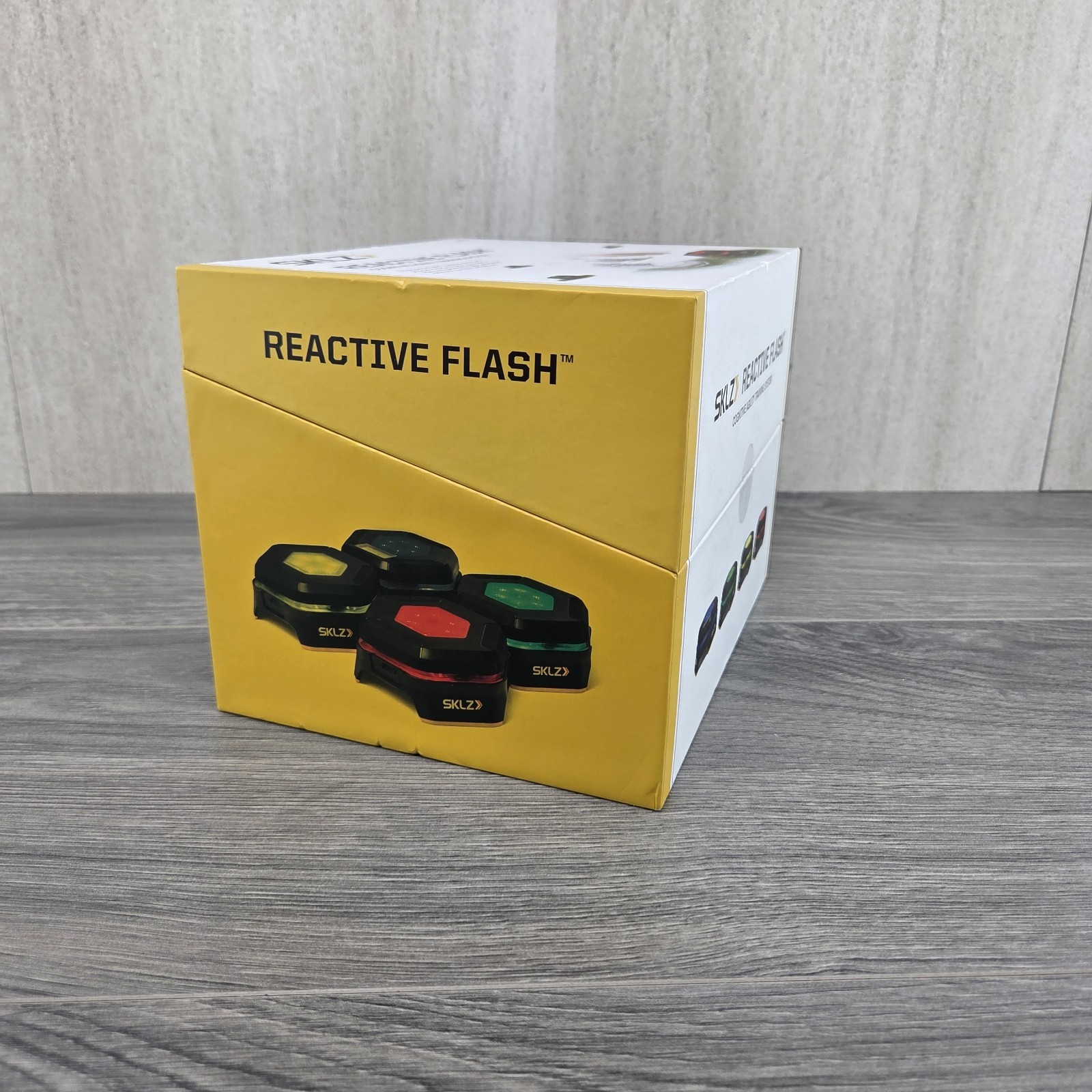 SKLZ Reactive Flash LED Training Pods Reaction Time Agility NEW $220 Retail
