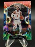2020-21 Panini Select Derrick Rose Red White Green Cracked Ice #16 NY Knicks