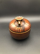 Melitta Friesland Katen Geschirr Huhn Henne braun