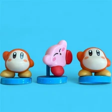 Gacha Capsule Toy Chocolate Egg Figure Toy Kirby Figure Set of 3