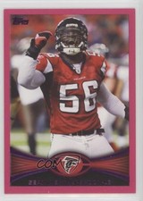 2012 Topps Pink BCA 197/399 Sean Weatherspoon #124 9u7