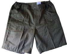 Vintage Boy Scouts of America Green Cargo Shorts 40W Action Fit NEW WITH TAG 