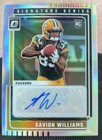 2025 Panini Savion Williams Rookie Phenom Jersey Autographs (Raw)