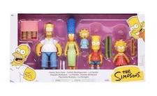Jakks Pacific The Simpsons 5 " Inch Action Figures Family Multi Pack BRAND NEW