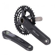 Shimano Fahrrad Kurbelgarnitur Deore FC-M4100-2 10 fach 175mm Hollowtech II