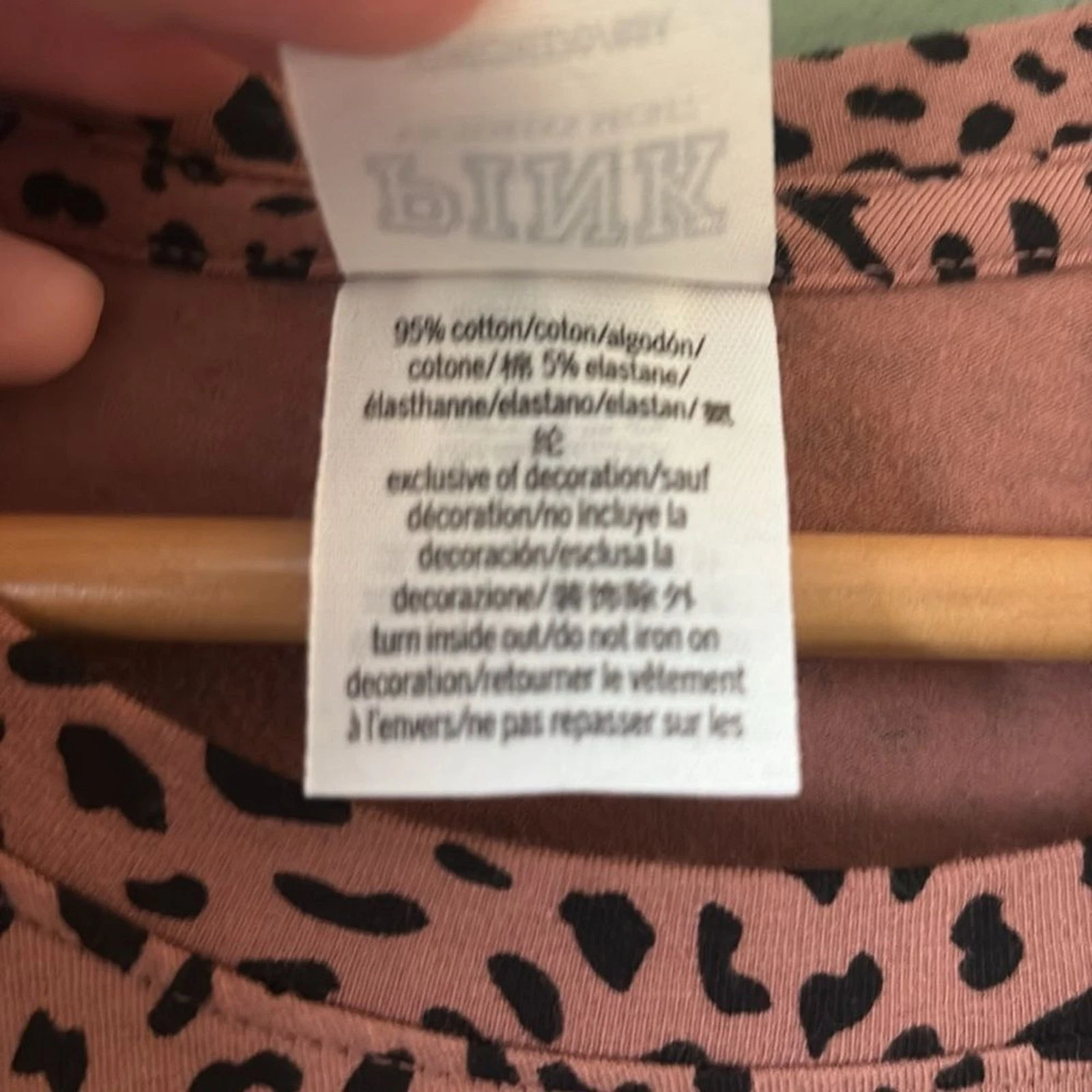 UNDERCOVER Mini abito Victoria's Secret ROSA stampa leopardata bodycon ruches cravatta lati taglia S