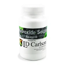 LD Carlson Sodium Hydroxide 4 oz.