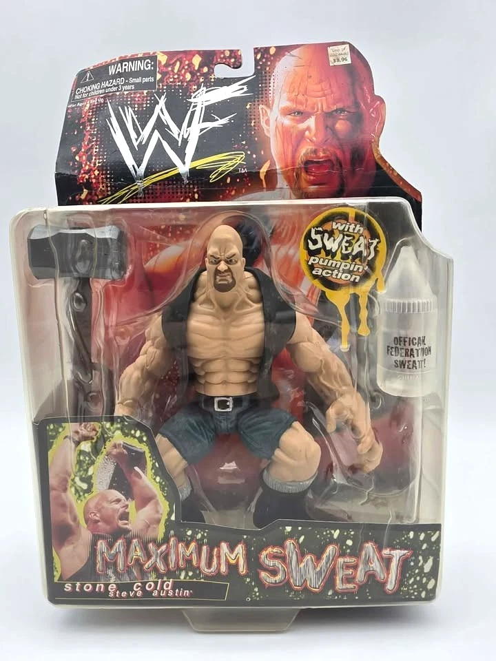 Steve Austin WWF Wrestling Action Figures for sale | eBay