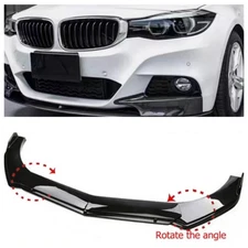 For BMW 3 Series GT F34 2014-19 Lower Front Bumper Lip Spoiler Splitter Body Kit