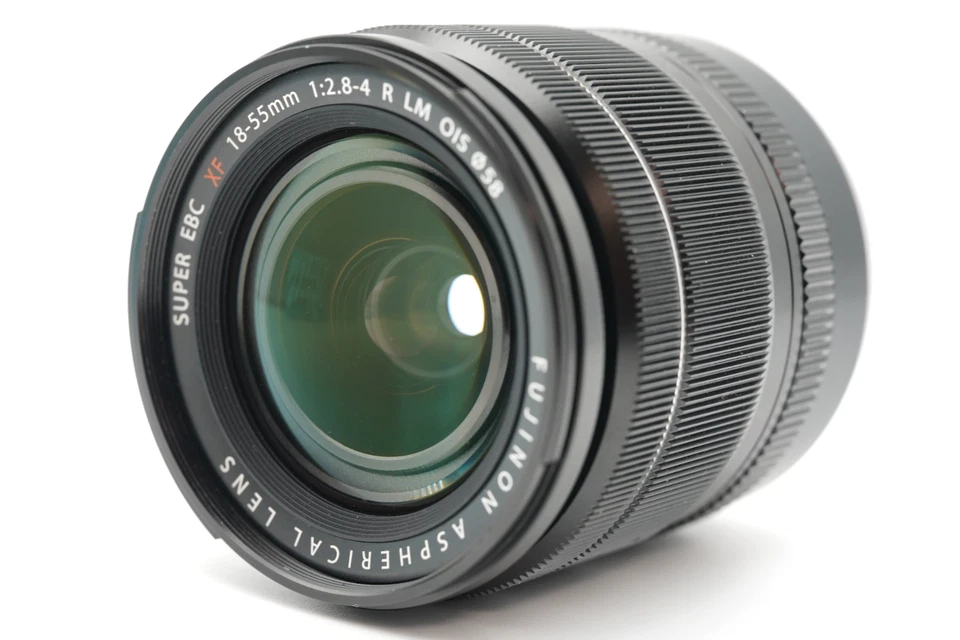 [US DUTY PAID] Fujifilm Fujinon XF 18-55mm F/2.8-4 R LM OIS EBC Lens black #004 - Image 3 of 4