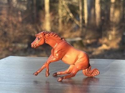 Breyer 2010 WEG Shadowbox Red Roan Reiner Stablemate