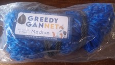 GREEDY FEEDER GANNET HAY NET  1" MESH 40" SMALL HOLES HAYNET HAYLAGE