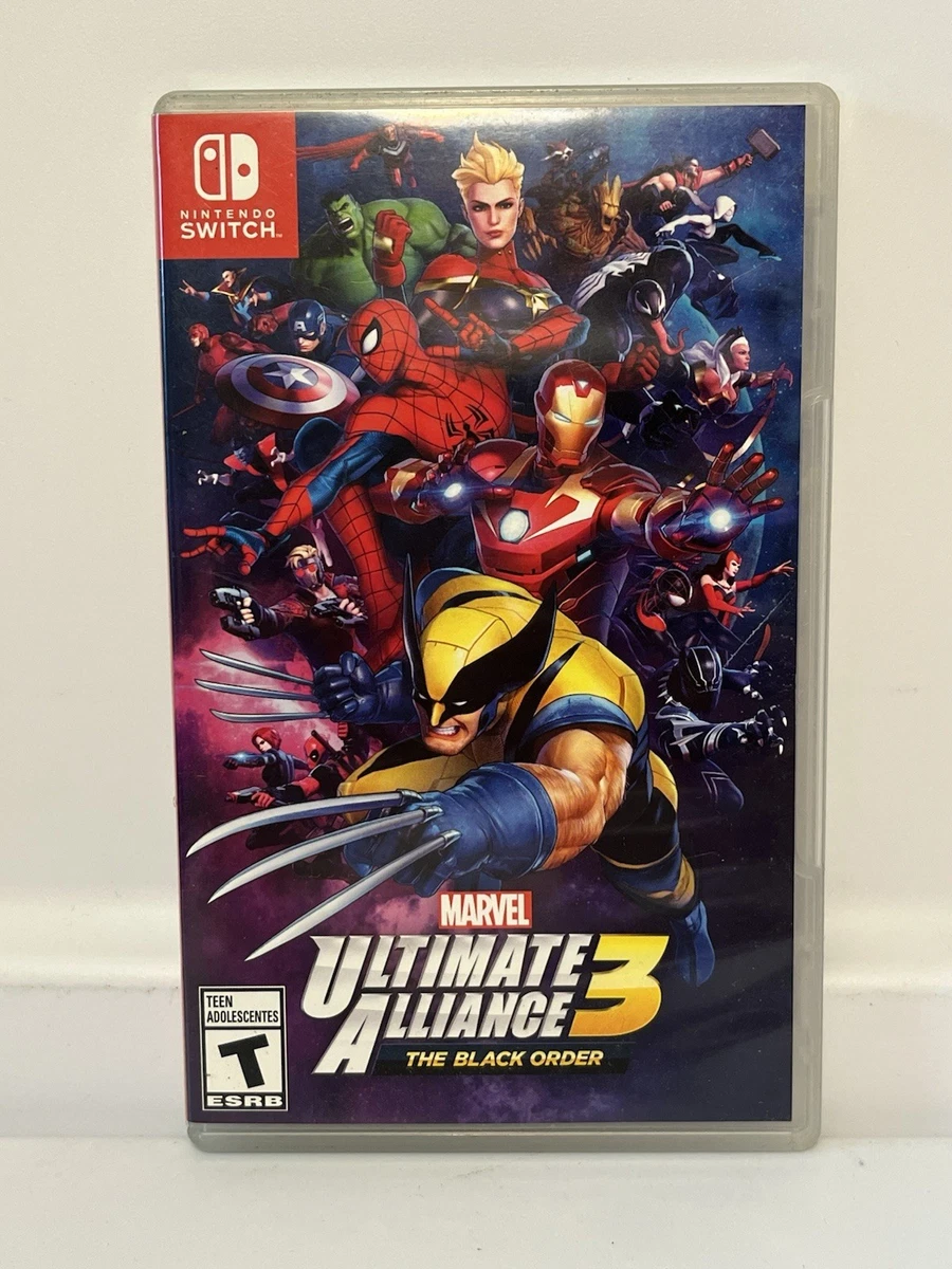 Marvel: Ultimate Alliance 3: The Black Order Video Games for sale