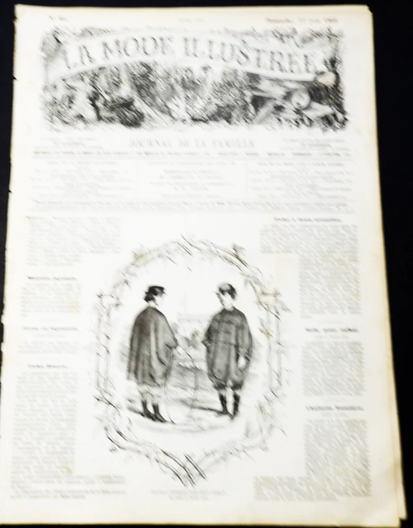 Magazines in French 1850-1899 Publication Year for sale | eBay