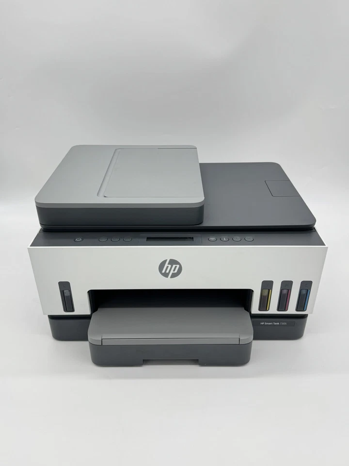 HP Smart Tank 7305 Drucken Scannen Kopieren FAX ADF WiFi LAN Duplex - Bild 2 von 4
