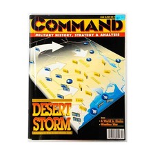 XTR Command Mag 13 w/Desert Storm Mag VG 