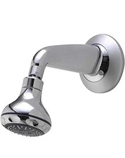 Aqualisa Hydramax Fixed Swivel Shower Head & Arm Complete Set - Chrome   235047