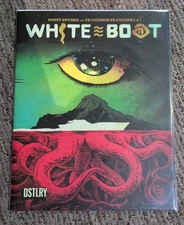 White Boat #1 Scott Snyder Francesco Francavillao DSTLRY May 2024 1st Print