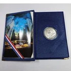 1990 Mirage Studios 1 oz Silver Teenage Mutant Ninja Turtles Round Coin #58485P