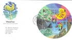 GB Comm/FDC - Weather - Edinburgh -  2001 (RM904)