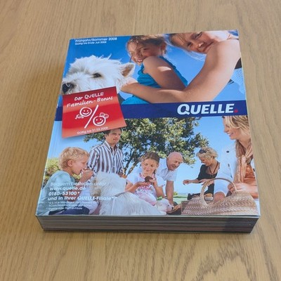 Katalog Quelle Frühjahr/Sommer 2008