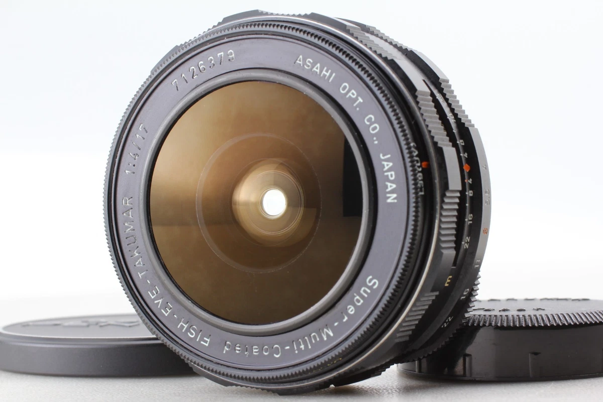 PENTAX Fisheye Camera Lenses 17mm Focal for sale | eBay