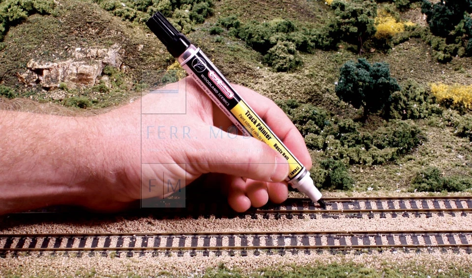 Woodland Scenics TT4581 - Track Painter, colore ruggine binario