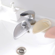 Superior Quality Faucet Water Tap Extension Silicone Extender for Bathroom