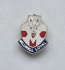 DISTINTIVO SPILLA FEDELE MILLWALL