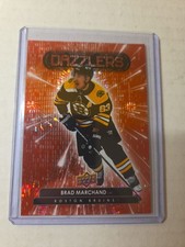 2022-23 Upper Deck Series 1 - Dazzlers Brad Marchand #DZ-37 Pink