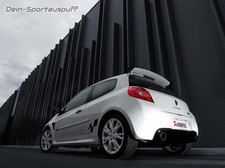 Akrapovic Duplex Racing-Komplettanlage ab Kat Renault Clio 3 RS je 1x ER Carbon