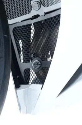 PROTECTION DE COLLECTEURS R&G POUR HONDA CBR 1000 RR FIREBLADE 2012 > 2016 NOIR - Photo 2/2