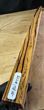 Black and White Ebony Wood turning blank,24 1/2  x 1 1/4  x 1 1/2  BW0718