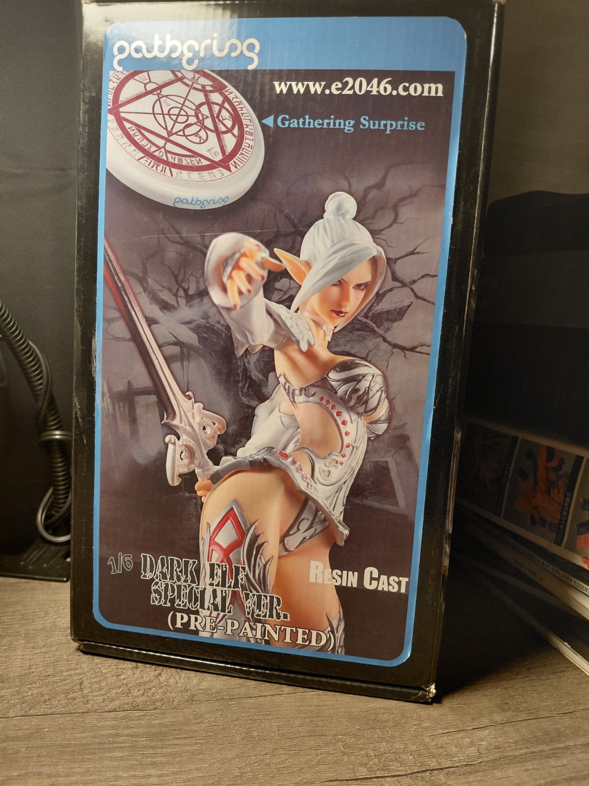 Gathering Dark Elf Special Ver. 1/6 Scale Resin Figure Pre-Painted Anime Fantasy
