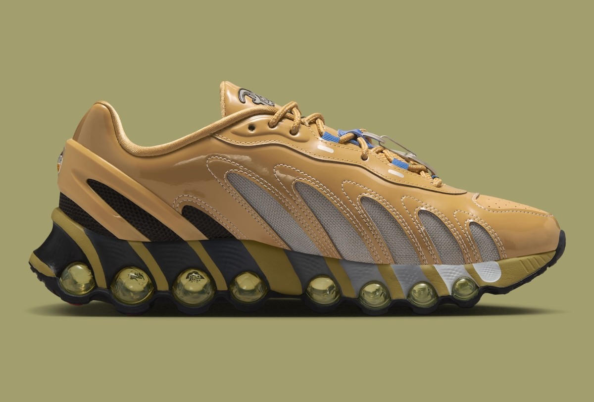 Nike Air Max DN8 SP x Patta Shoes Club Gold Game Royal IB4029-700