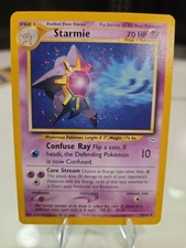 Starmie 25/64 Neo Revelation LP on eBay