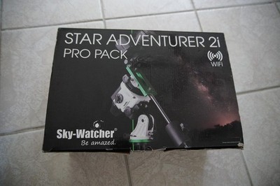 Sky-Watcher S20512 Motorized Dslr Night Sky Tracker Equatorial Mount