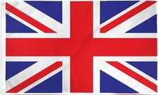 United Kingdom Flag 3x5ft House Flag British Flag 100D SPUN POLYESTER