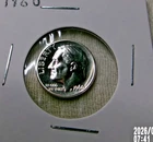 1960 P Silver Proof Roosevelt Dime 10 Cents