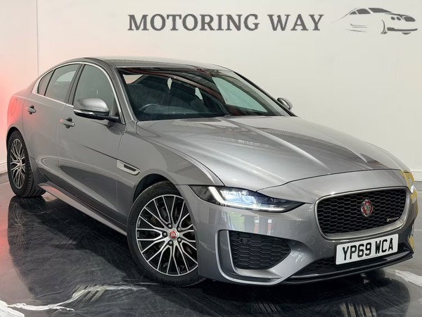 eBay - 2019 Jaguar XE 2.0 D180 R-Dynam...