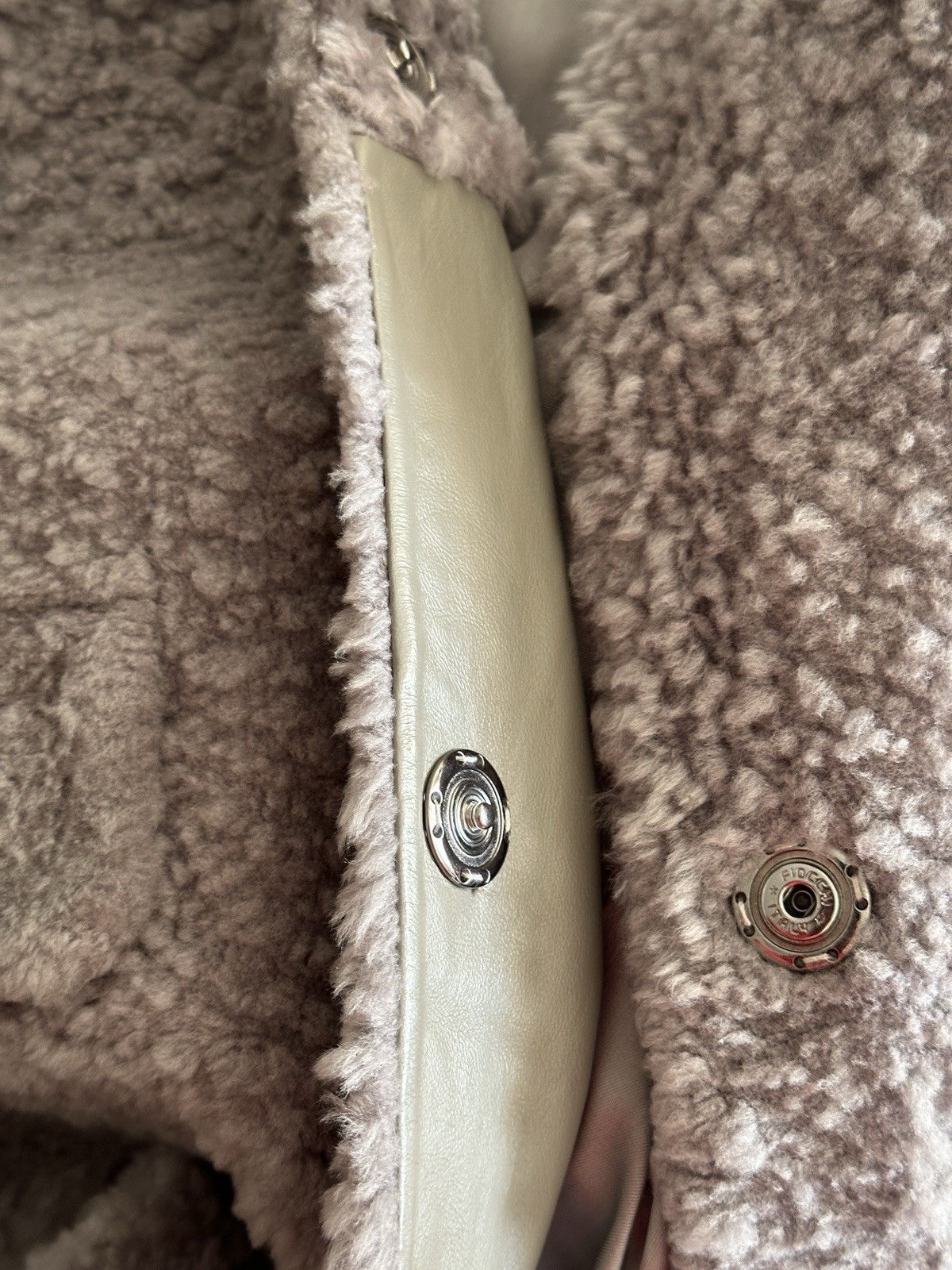 Long Shearling Coat - image 6