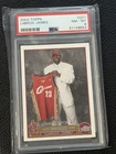 2003-04 Topps - Draft Pick LeBron James #221 - Rookie Card (RC) PSA 8