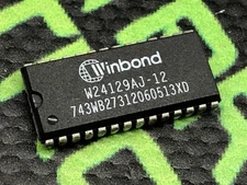 W24129AJ-12 - WINBOND - 16K X 8 HIGH-SPEED CMOS STATIC RAM