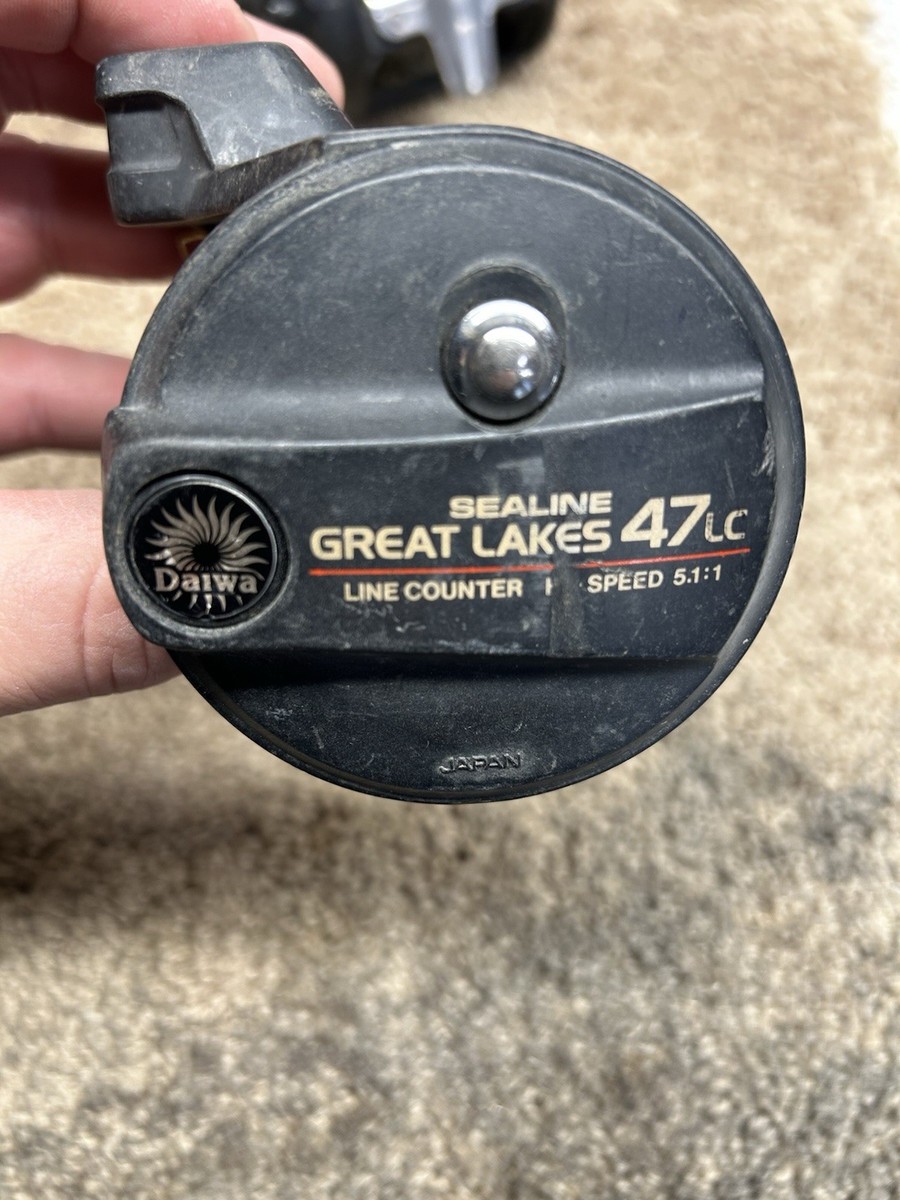 Daiwa Great Lakes 47LC Sealine Reel with Line Counter | eBay