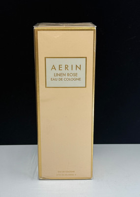AERIN Linen ROSE Eau de Cologne Perfume Spray 6.7 oz /200 ml - NIB