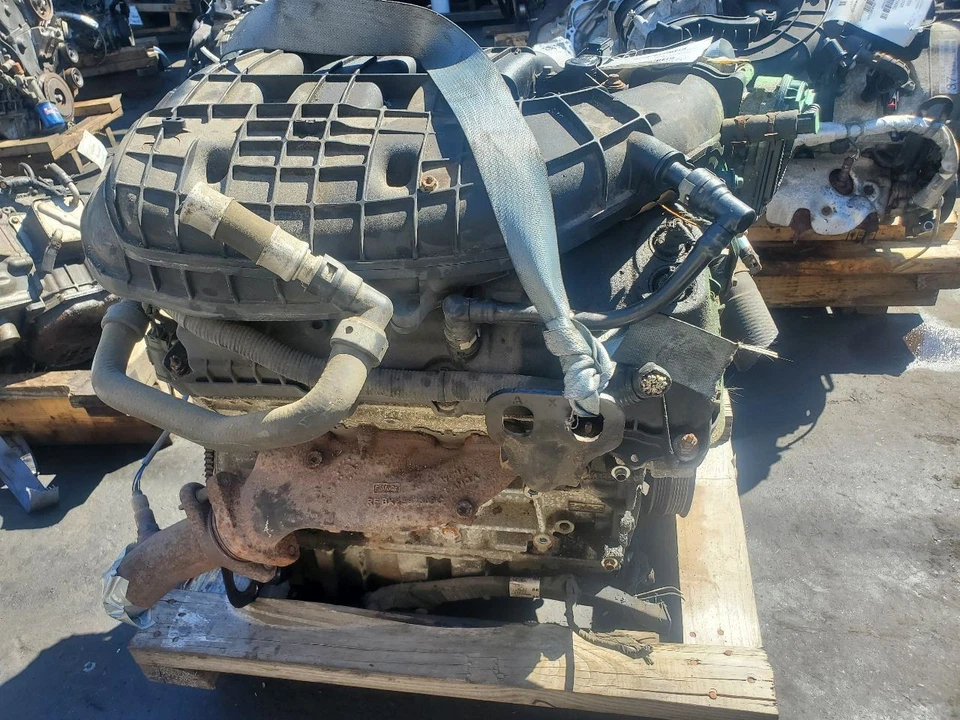 Engine 3.7L VIN M 8th Digit Gasoline Fits 11-14 FORD F150 PICKUP 375181 Foto 2 de 4