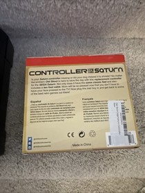 Sega Saturn Model 2 MK-80000A Console - W/ New Controller/cables/ Battery -lot 5